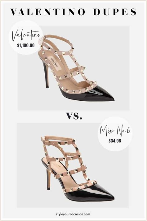 valentino dupes shoes|valentino knock off bags.